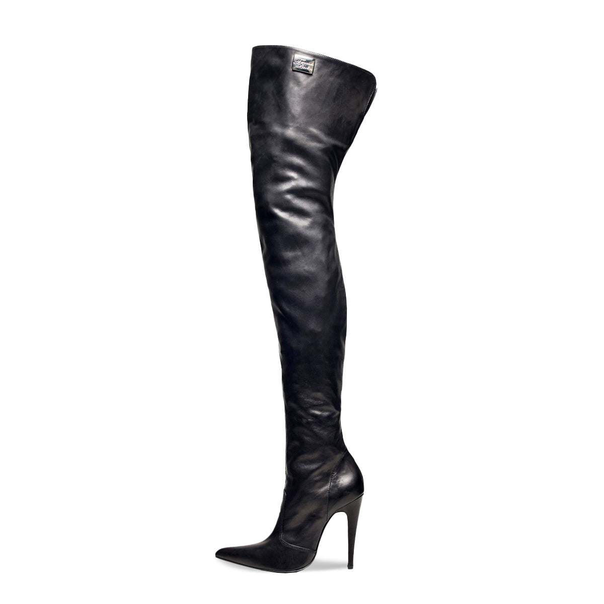 Designer thigh high boots sale best sale