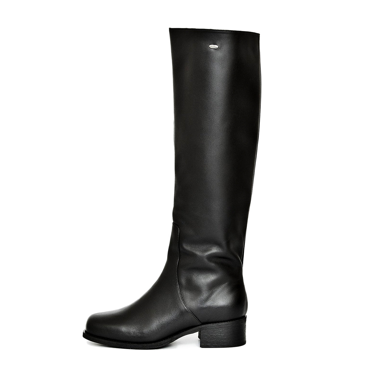 Biker flat boots online