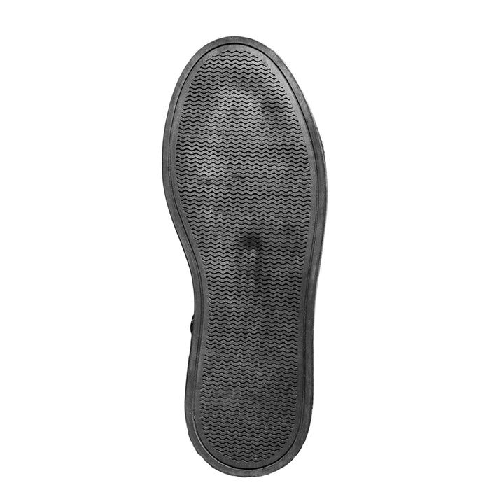 Sneaker Stiefel mit Schnürung (Modell 500) Leder grau