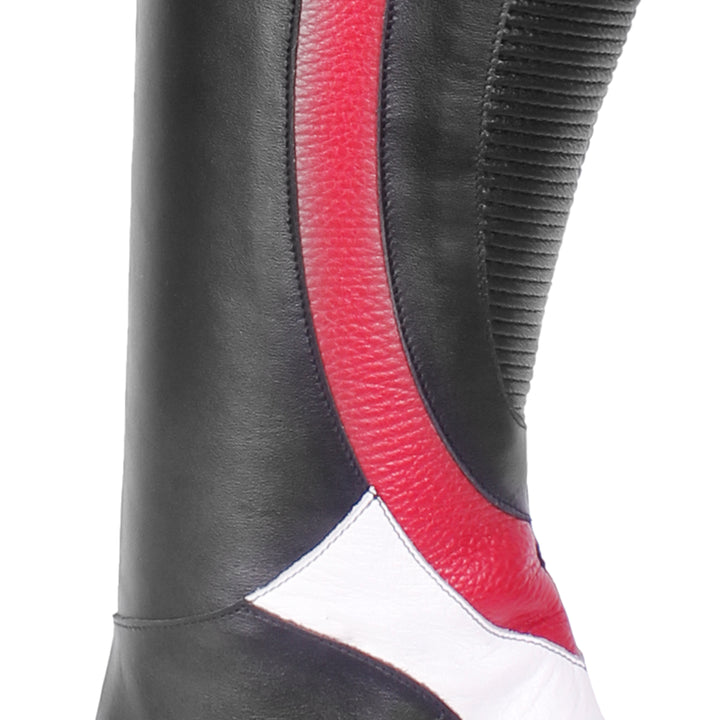Racer Boots thigh high (model 617) leather