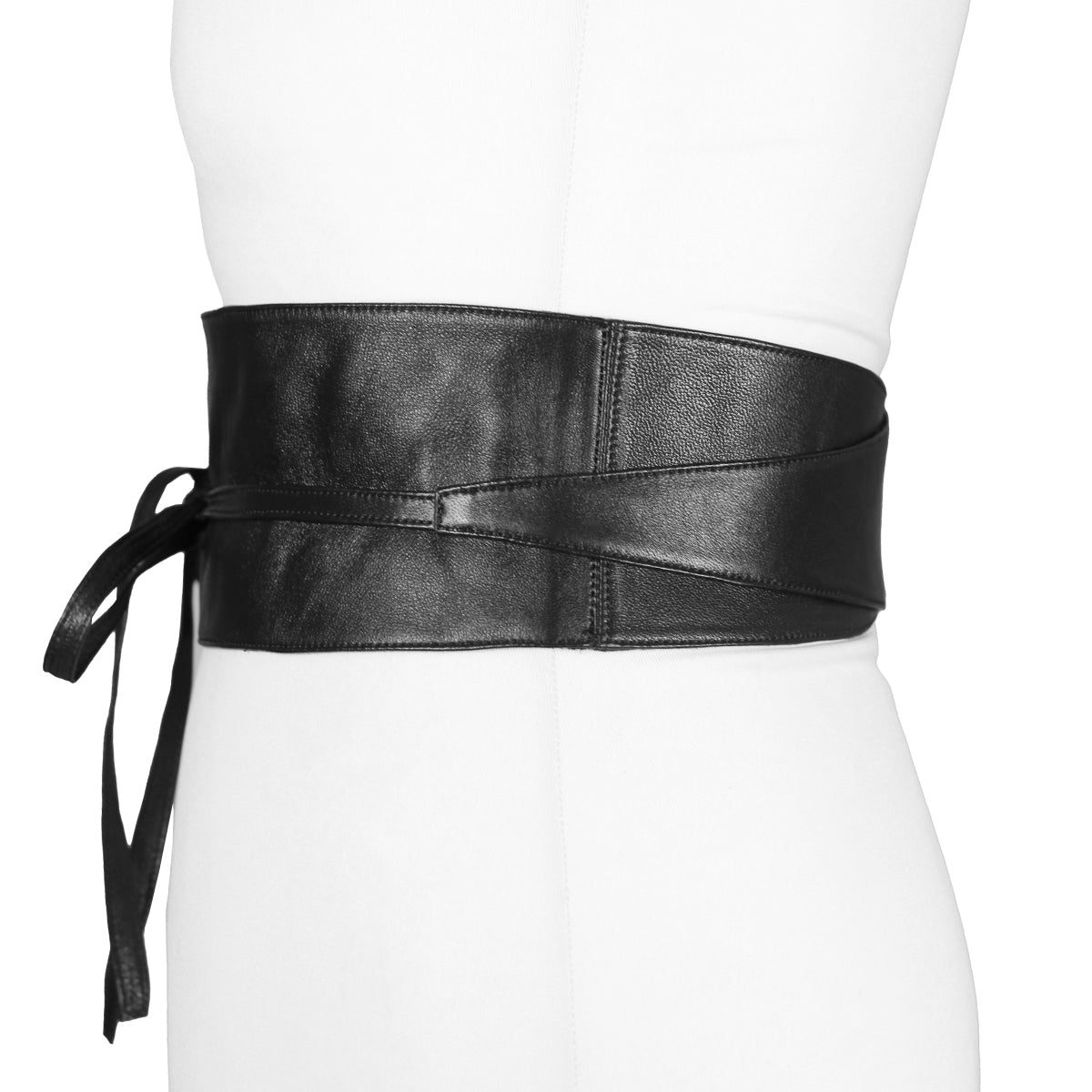 Tie belt from soft leather BEL10