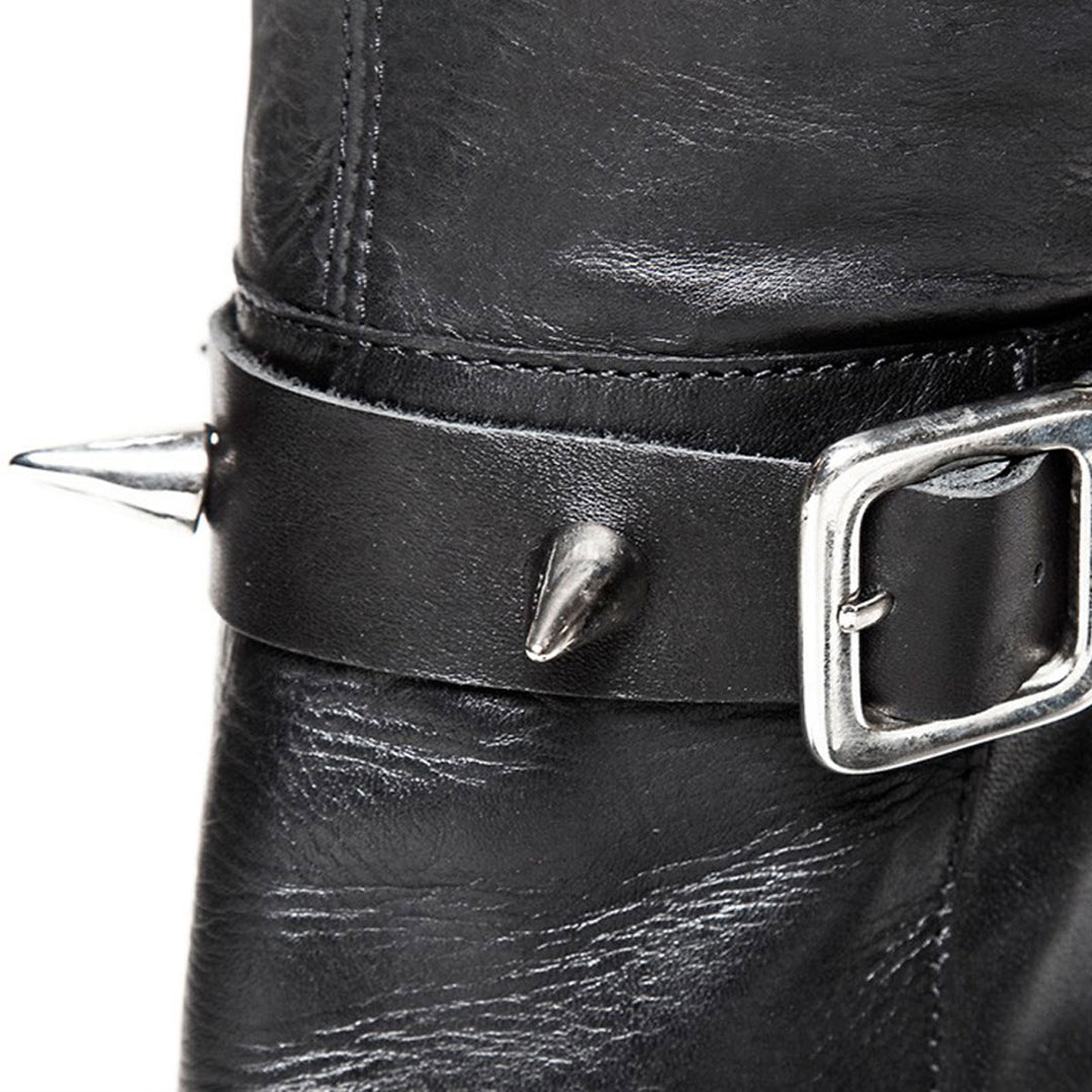 Boot belts with spikes (P5)