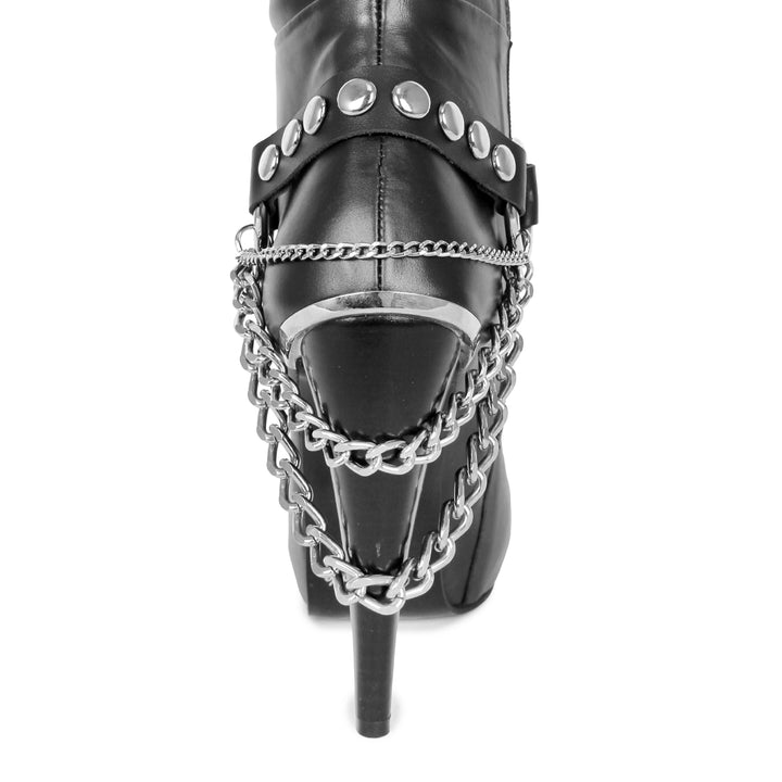 Boot belts with chains (P31)